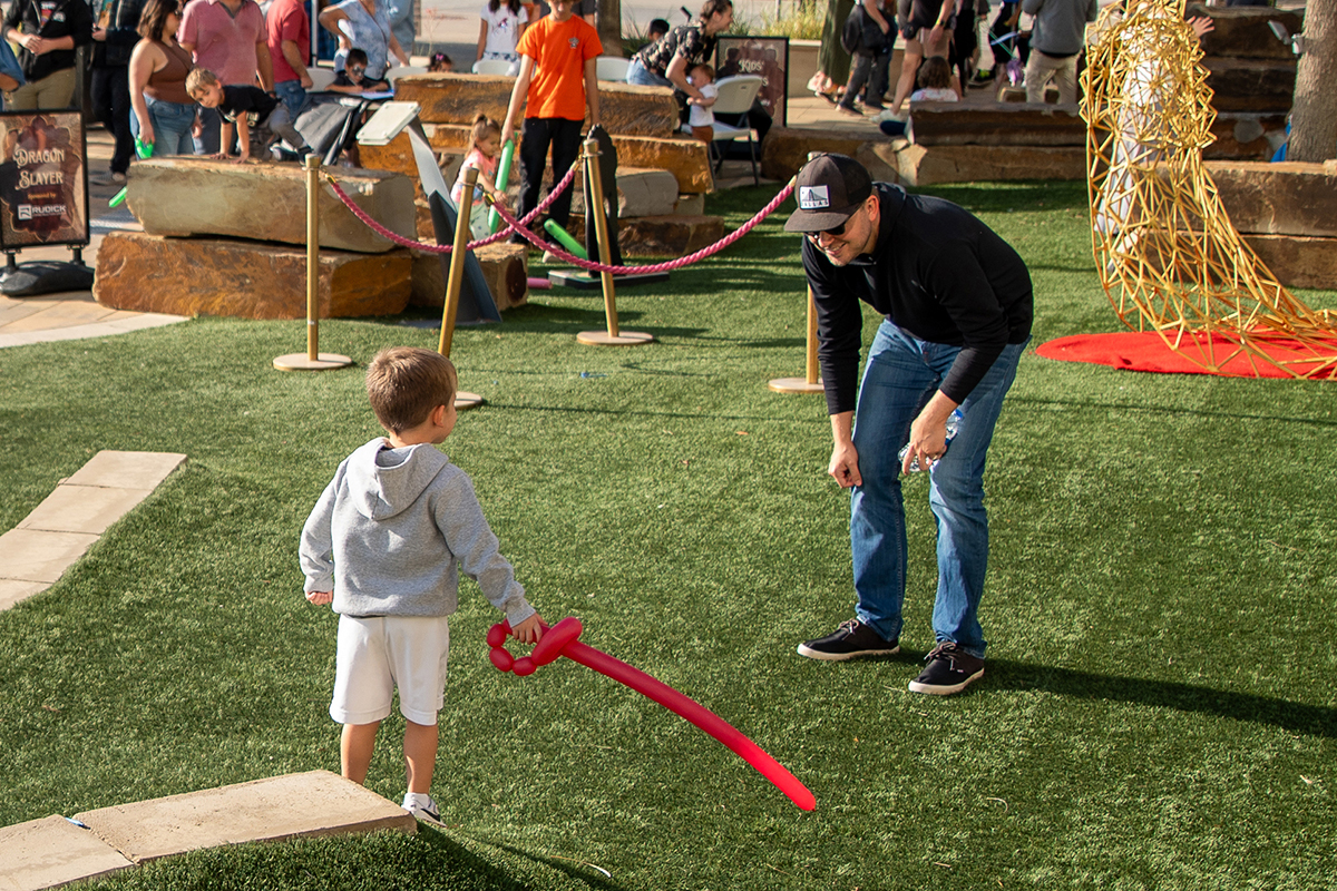 Father's Day Fun in Castle Hills